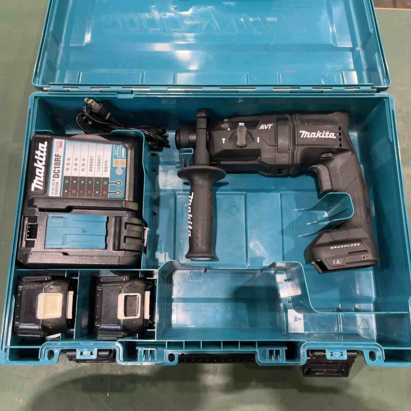 コードレスハンマドリル ☆マキタ(makita) HR182DRGXB川口店