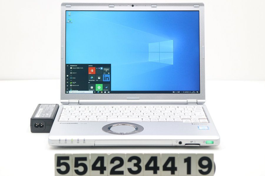 Panasonic CF-SZ6Z16VS Core i7 7600U 2.8GHz/16GB/512GB(SSD)/12.1W/WUXGA(1920x1200)/LTE/Win10 【554234419】