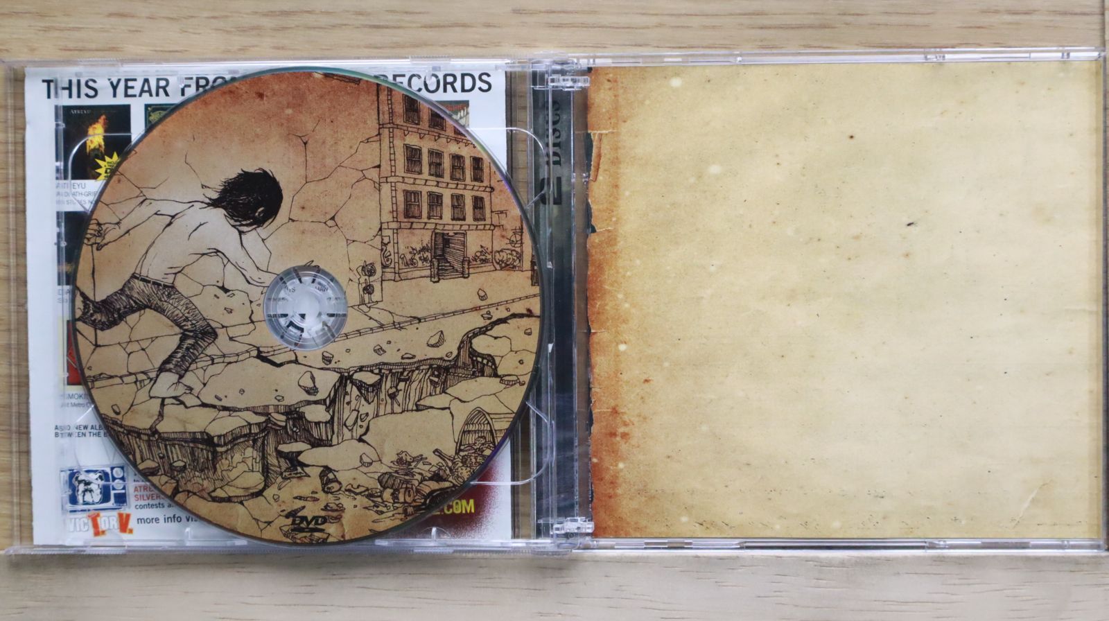 中古CD☆シルヴァースタイン/Silverstein□ Discovering the