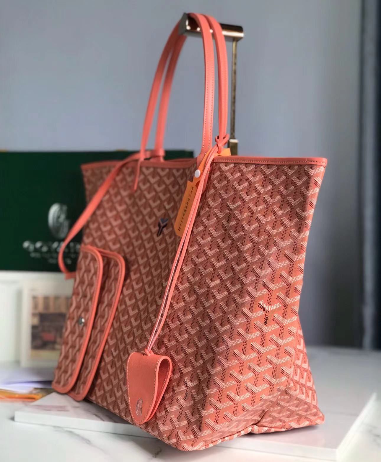 GOYARD ゴヤール トートバッグ