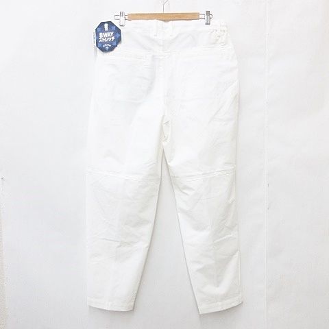 キャロウェイ CALLAWAY ゴルフ スポーツウエア パンツ ロング 8way ストレッチ 撥水 モデル 白 ホワイト LL