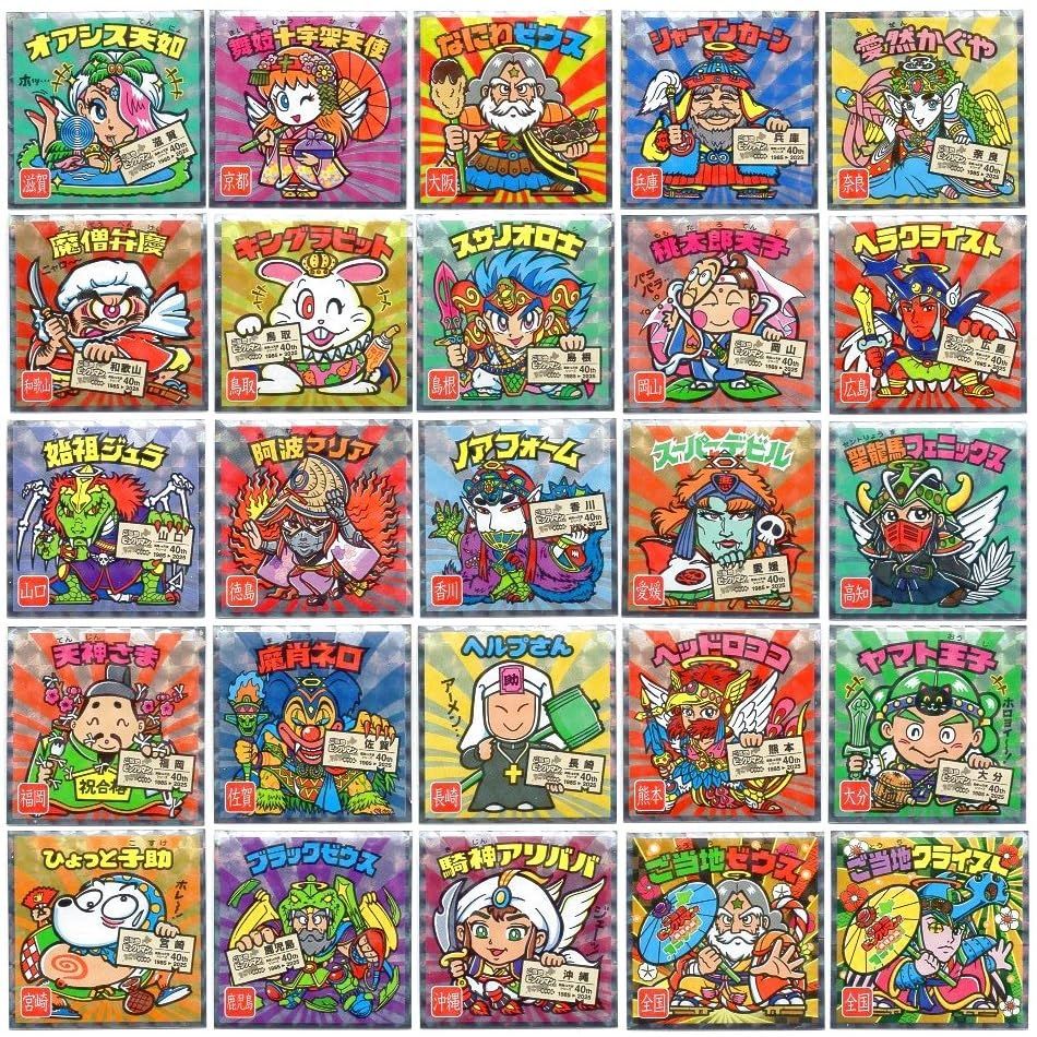 ご当地ビックリマンチョコ 西日本編 全25種セット ビックリマンチョコ ウエハース シール コンプリートセット フルコンプセット フル