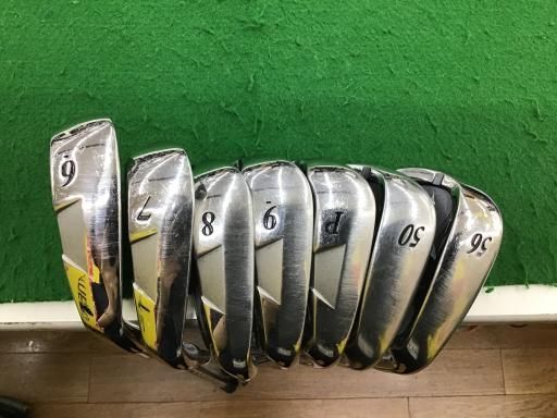 ミズノ EURUS G6 7S アイアンセット IR FST 1170 フレックスUI メンズ 男性用 右利き 右用 Cランク ゴルフクラブ