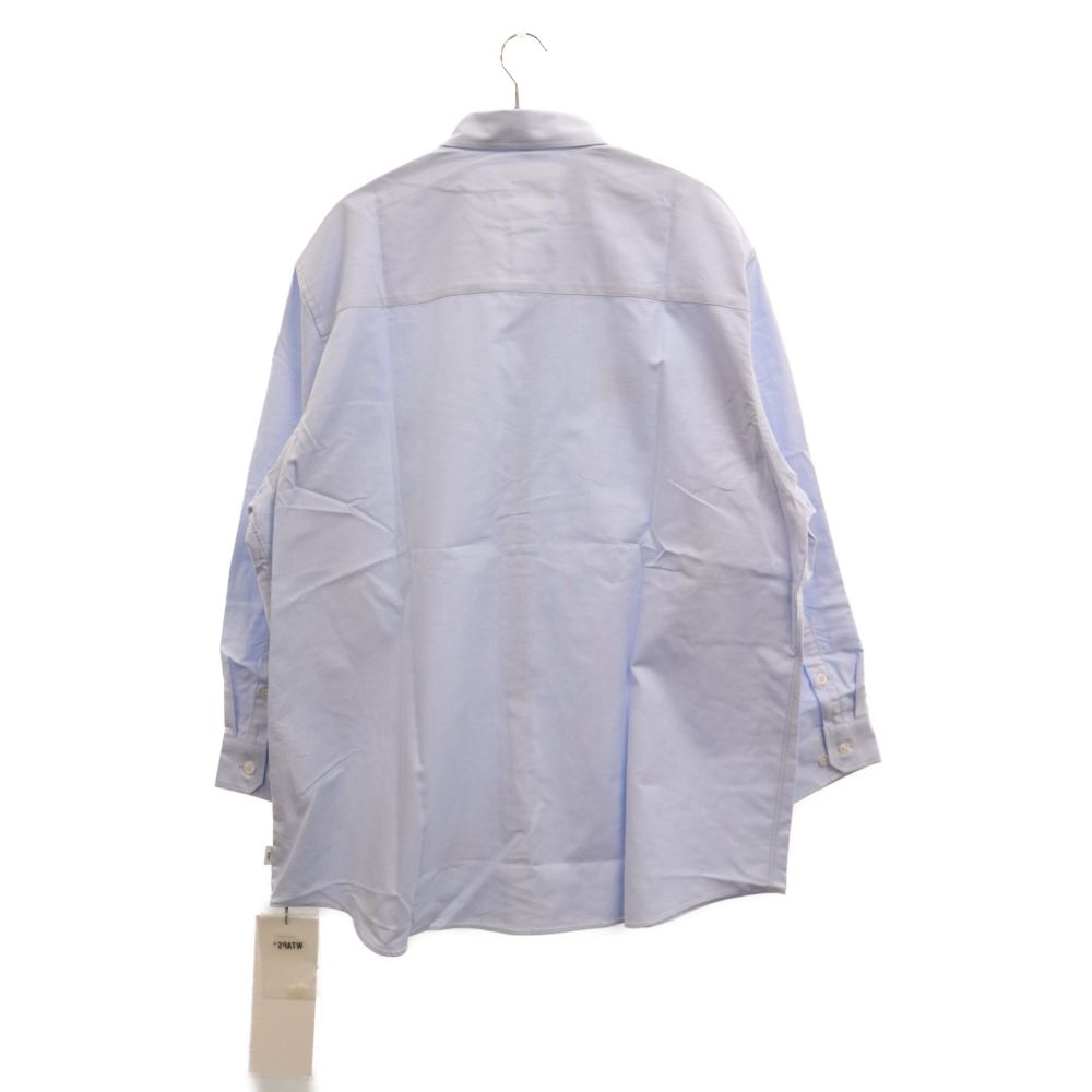 22aw WTAPS BD 01 LS COTTON OXFORD 長袖シャツ WTAPS (ダブルタップス