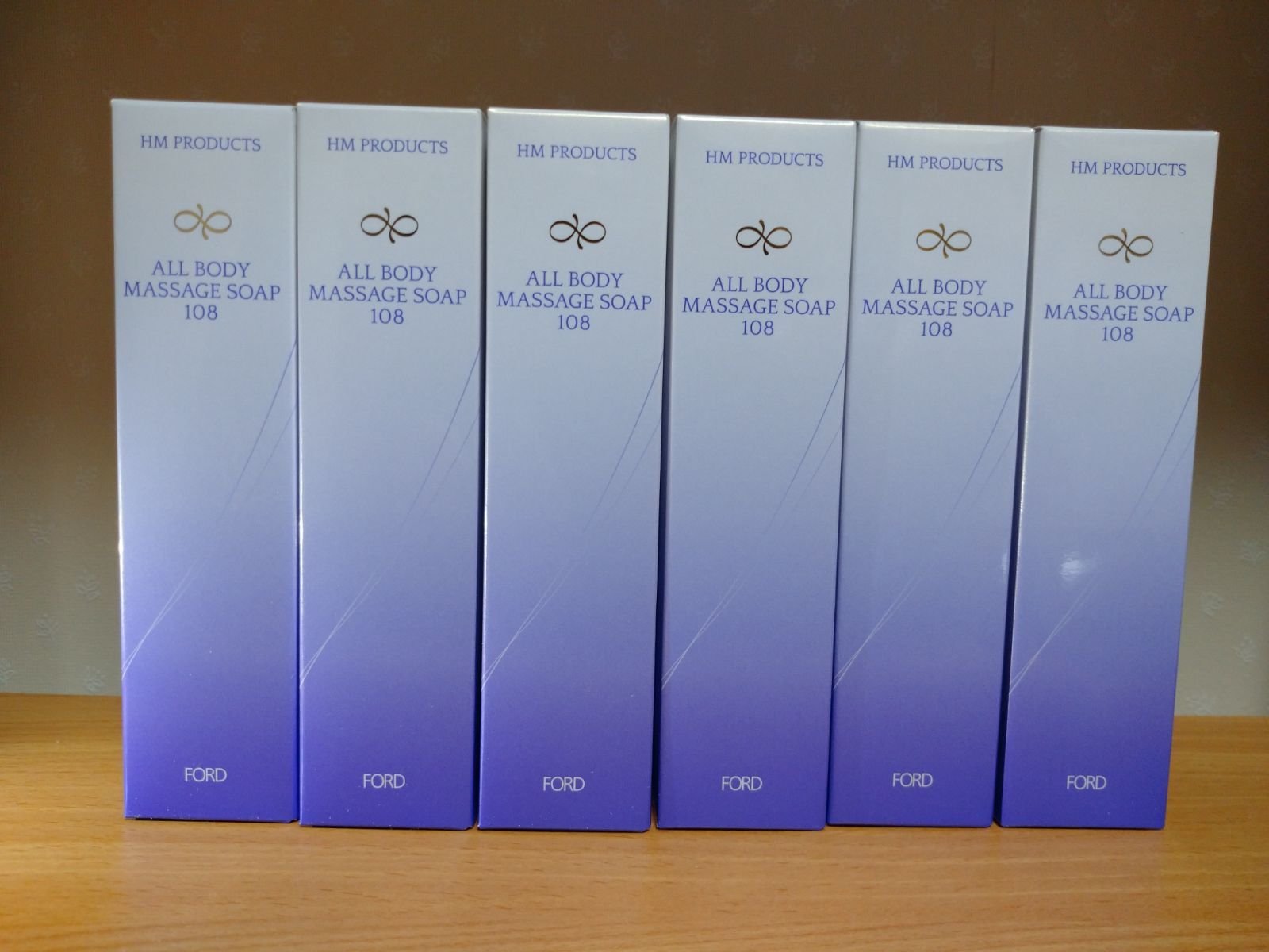 フォード　ハーブマジック　オールボディマッサージソープ108 5本セット MIAN BEAUTY フォードヘア化粧品 HM ハーブマジック オール