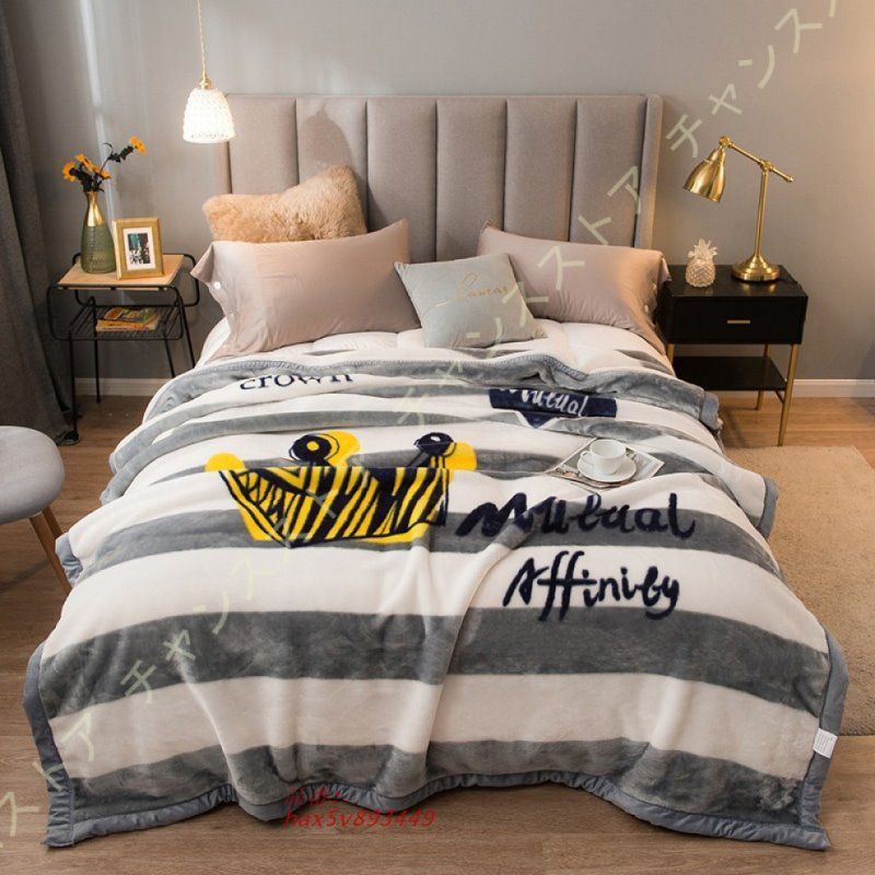 冬用毛布 シングル 冬 厚手 ブランケット ひざ掛け毛布 柔らか 静電気防止 マイクロファイバー 軽い 抗菌防臭防ダニ フランネル もうふ 掛け毛布 あったか hax5v893449