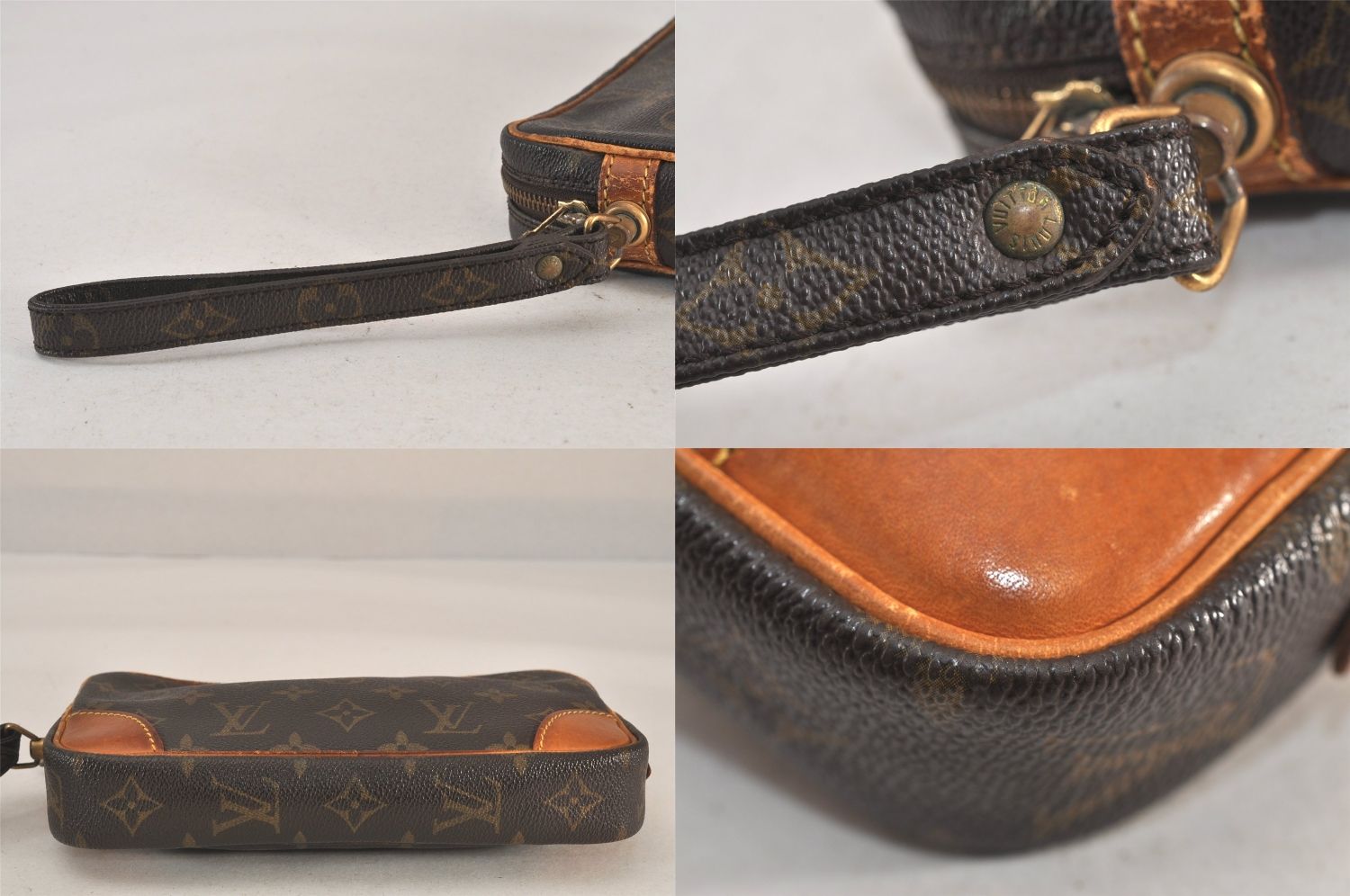 LOUIS VUITTON ルイヴィトン モノグラム マルリードラゴンヌ PM