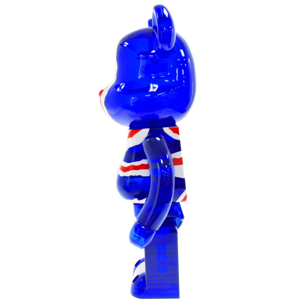 MEDICOM TOY (メディコムトイ) Sex Pistols God Save The Queen Clear Ver. BE@RBRICK  1000% セックスピストルズ ゴッド セイヴ ザ クイーン クリアバージョン ベアブリック フィギュア - メルカリ