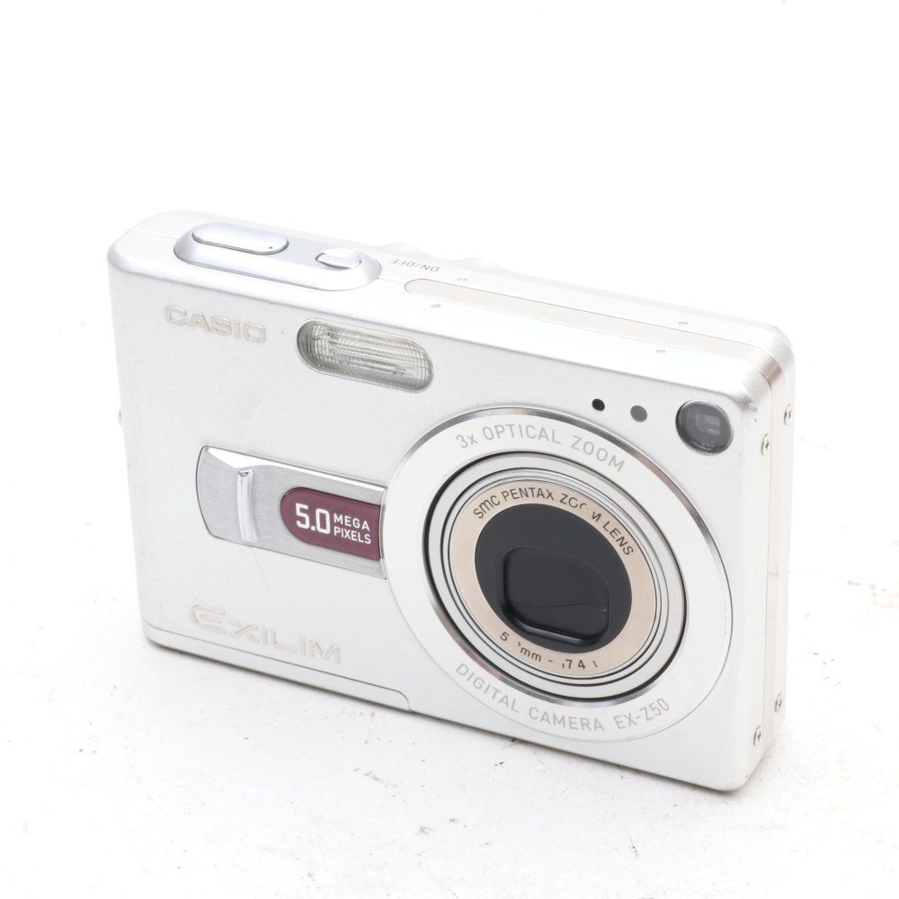 CASIO EXILIM ZOOM EX Z 55 デジタルカメラ