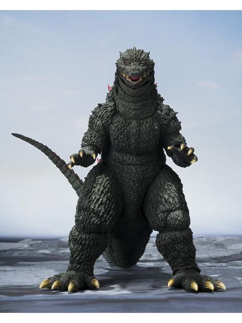 ゴジラ×メガギラス