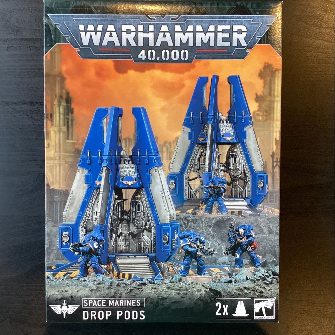 スペースマリーン ドロップポッド Drop Pods ウォーハンマー40,000