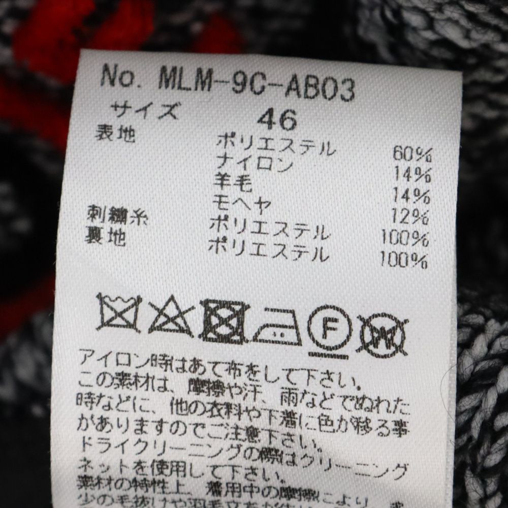 MARK&LONA (マークアンドロナ) フロント スカル サークルロゴ クルー