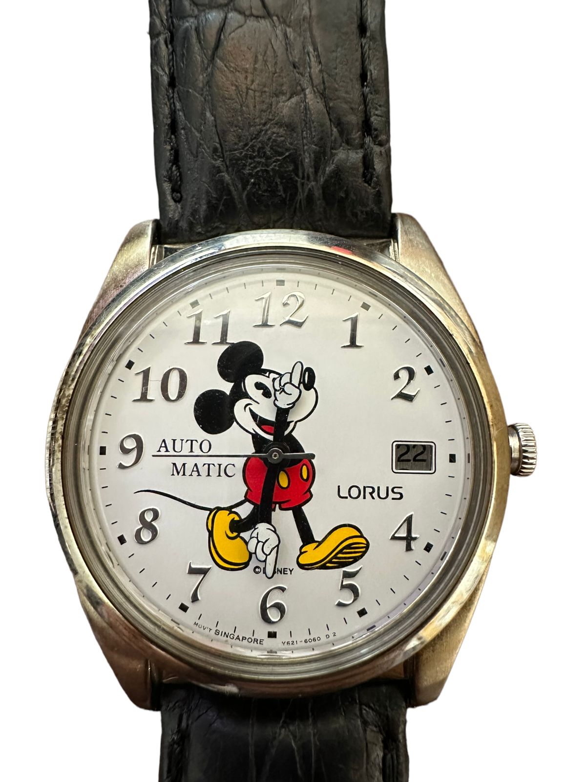 セイコー ローラス 腕時計 ディズニー ミッキー アナログ - 時計