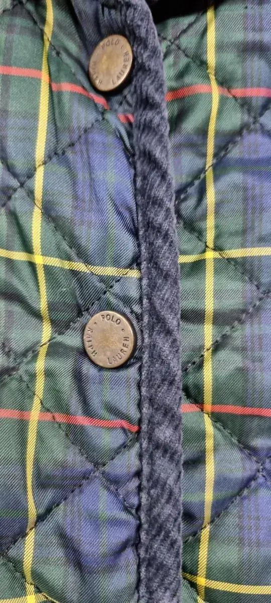  POLO RALPH LAUREN ポロラルフローレン キッズ キルトキルティングジャケット 5 T その他 ジャケット ブルゾン