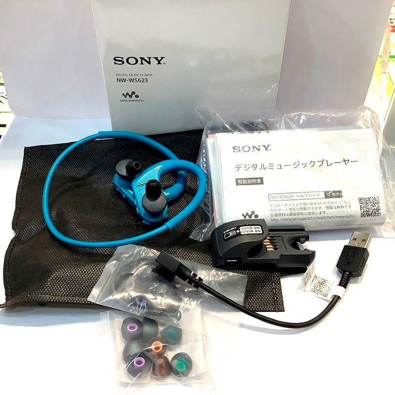 SONY NW-WS623 デジタルミュージックプレーヤー ソニー ヘッドホン一