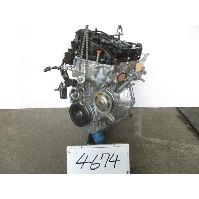 R6年 Ｎ－ＢＯＸ 6BA-JF5 エンジン テストOK 3371km 197573 4674