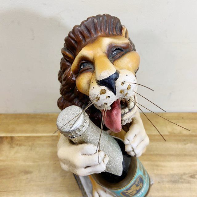 LÖWENBRÄU レーベンブロイ 看板 ビール インテリア アンティーク