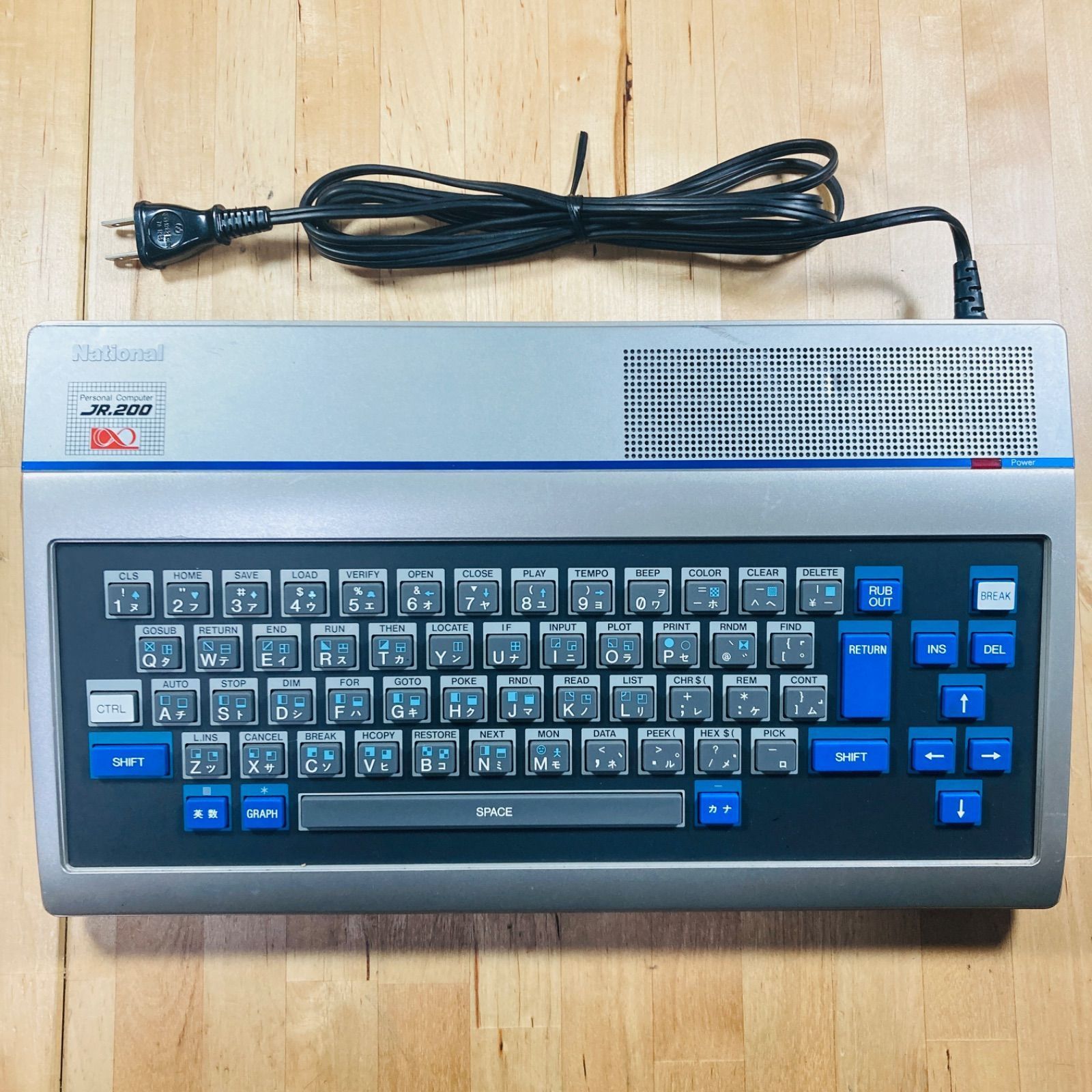 National パーソナルコンピュータ マイコン JR-100 【公式通販】