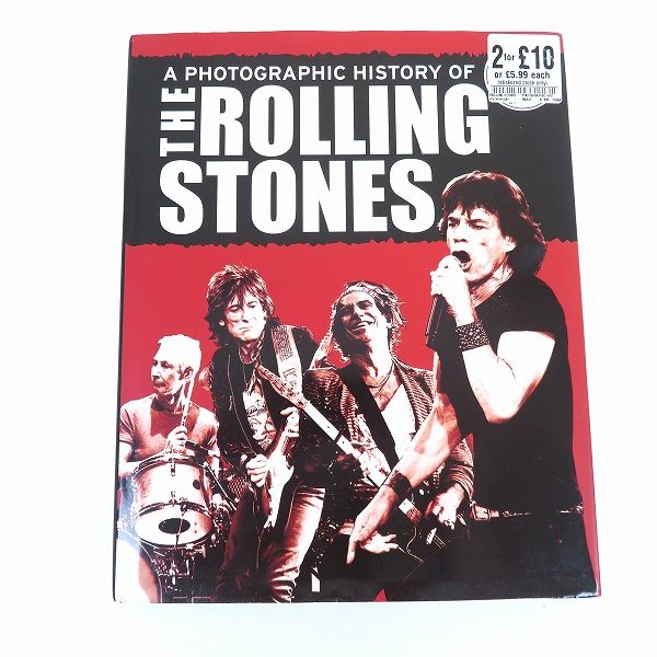 ae ザ・ローリング・ストーンズ A PHOTOGRAPHIC HISTORY OF The