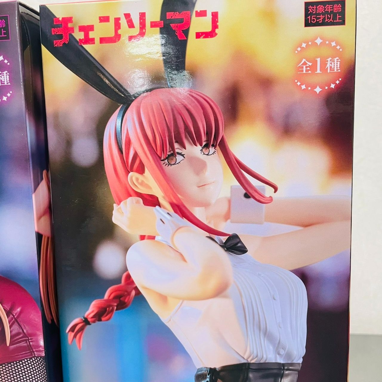 チェンソーマン パワー BiCuteBunnies フィギュア　まとめ売り チェンソーマン Bicute Bunnies Figure マキマ パワー フィギュア 2体