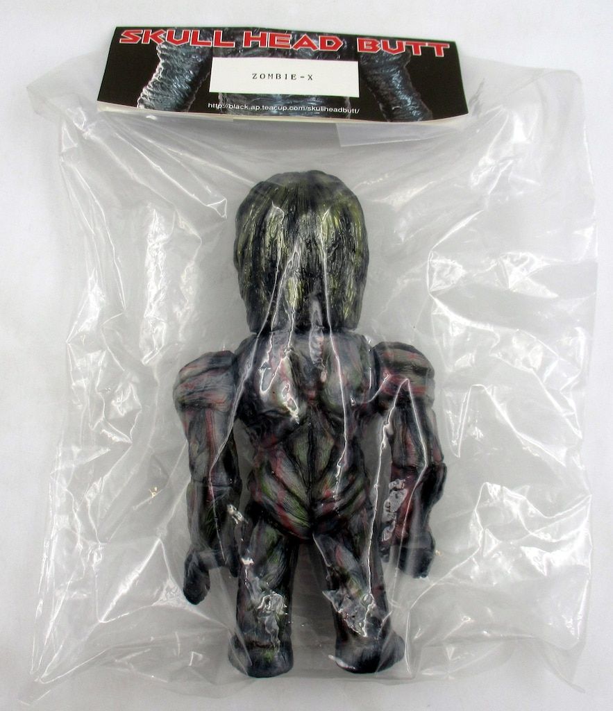 マーミット SKULL HEAD BUTT ZOMBIE ゾフビ 未開封品 Amazon.co.jp