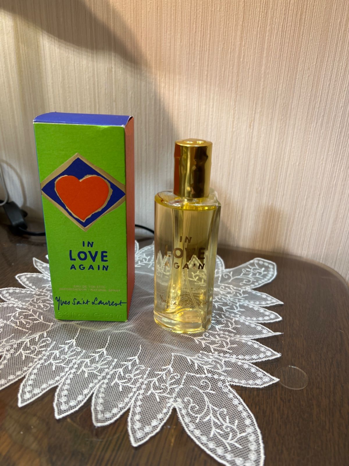 in love again 100ml 残量多め - 香水(女性用)