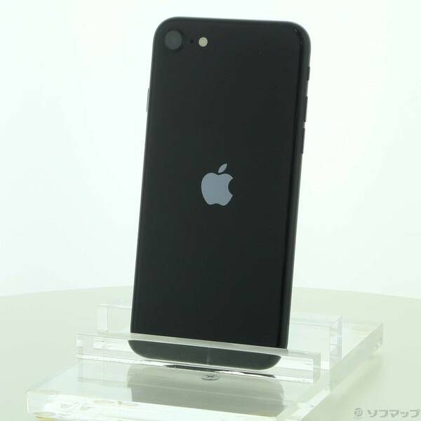 iPhone SE 第3世代 64GB ミッドナイト【美品】 iPhone SE（第3世代） SE3 64GB ミッドナイト 新品未使用 SIM