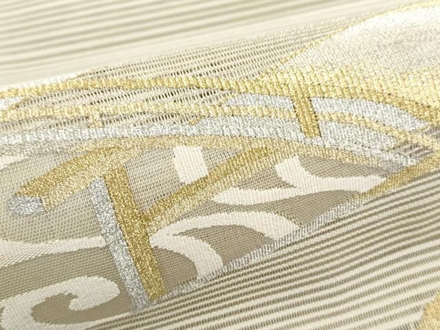 平和屋着物＊夏物　八寸名古屋帯　丸文　正絹　逸品　CAAW5586fb 平和屋着物＊夏物 八寸名古屋帯 丸文 正絹 逸品 CAAW5586fb 平和屋着物