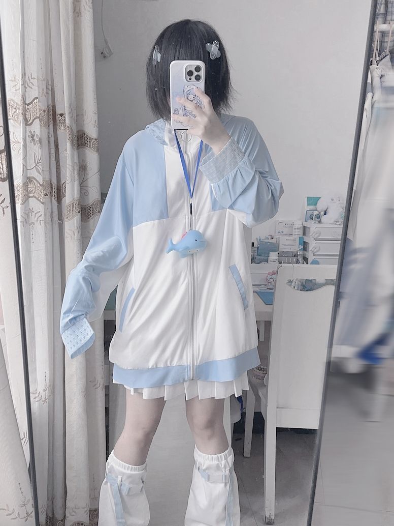白