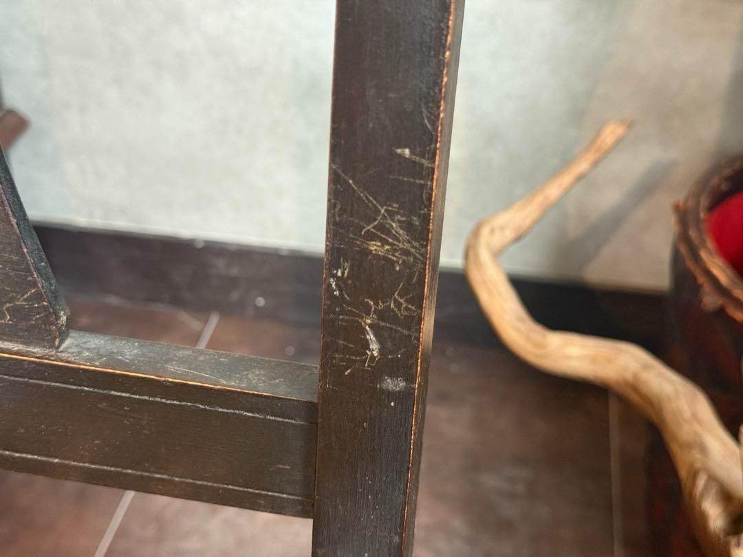 アンティーク ヴィンテージチェア クラシック レトロ 古家具 2脚セット