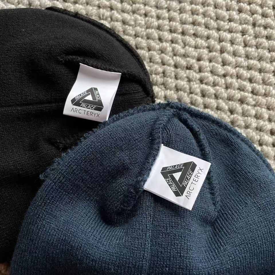 Palace arcteryx パレス アークテリクス ビーニー ニット帽 - メルカリ