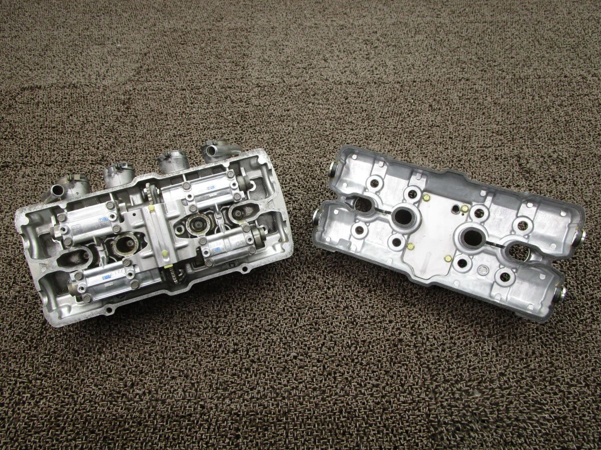 CB400 FOUR シリンダーヘッド L847！NC36 ホンダ 【 NC23E 】