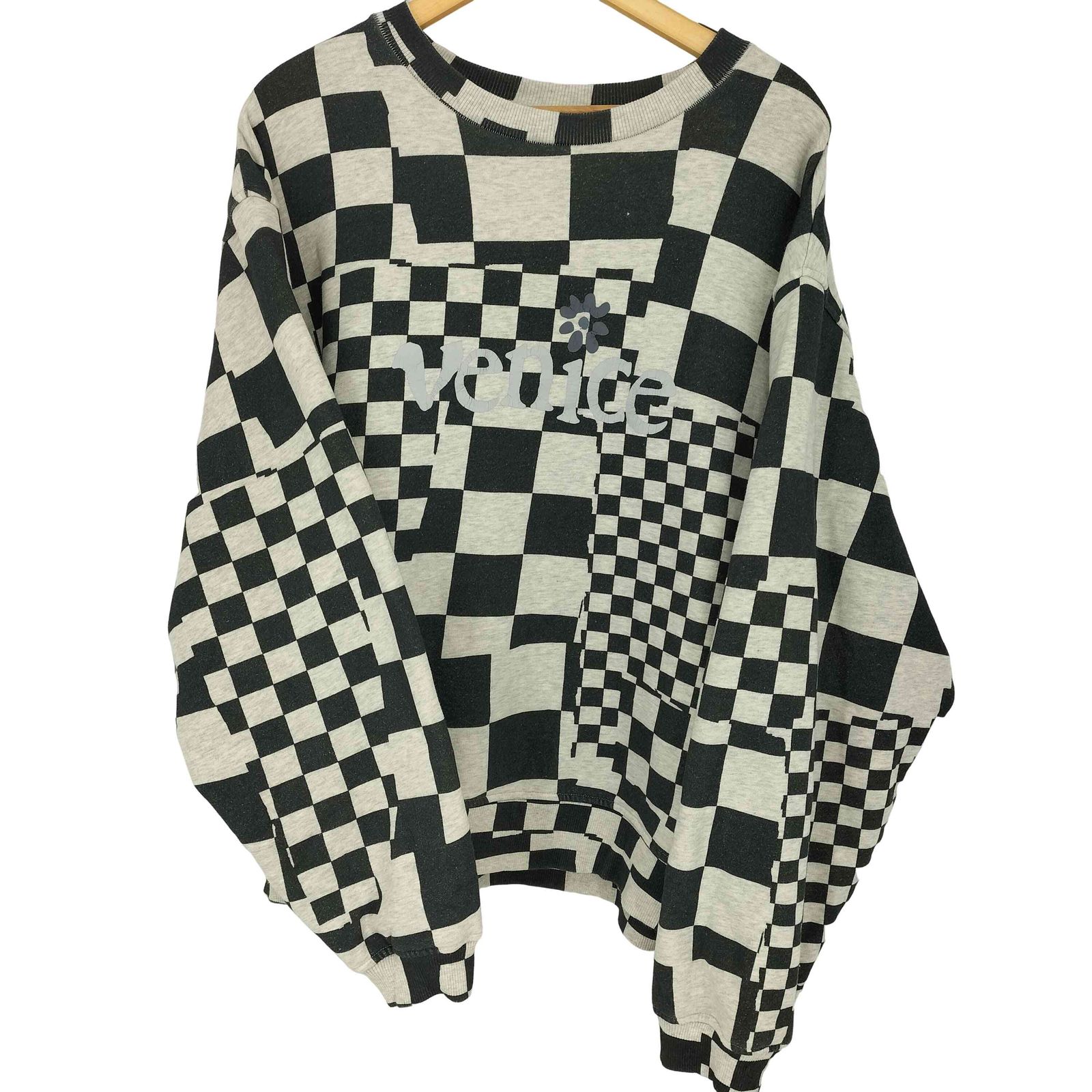 ERL◆Veniceスウェットシャツ ERL Venice Cotton Sweatshirt | Black | FARFETCH