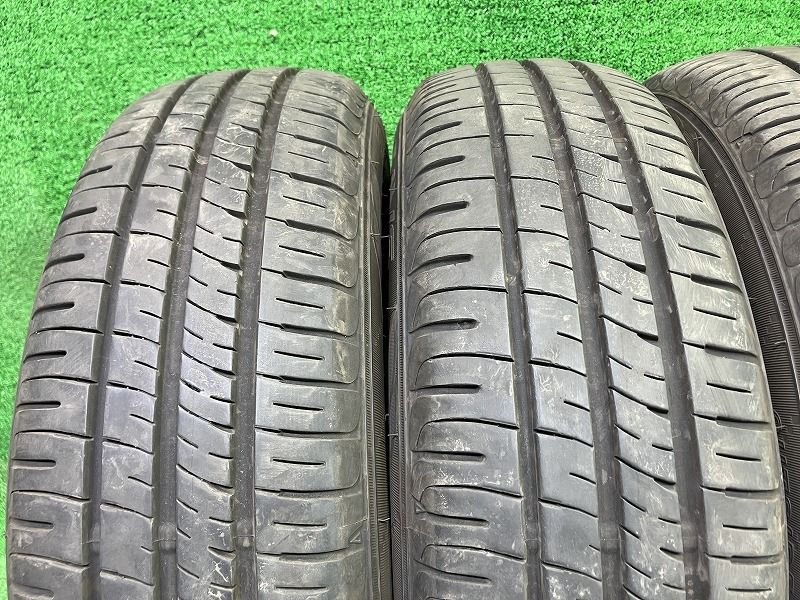 DUNLOP サマー ダンロップ エナセーブEC204 175|65R15 4本 6ミリ 2ホン2025年