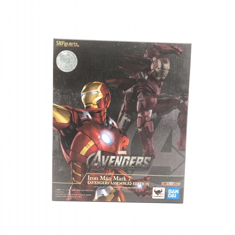 【中古】開封)S.H.Figuarts ｱｲｱﾝﾏﾝ ﾏｰｸ7 AAE[18]