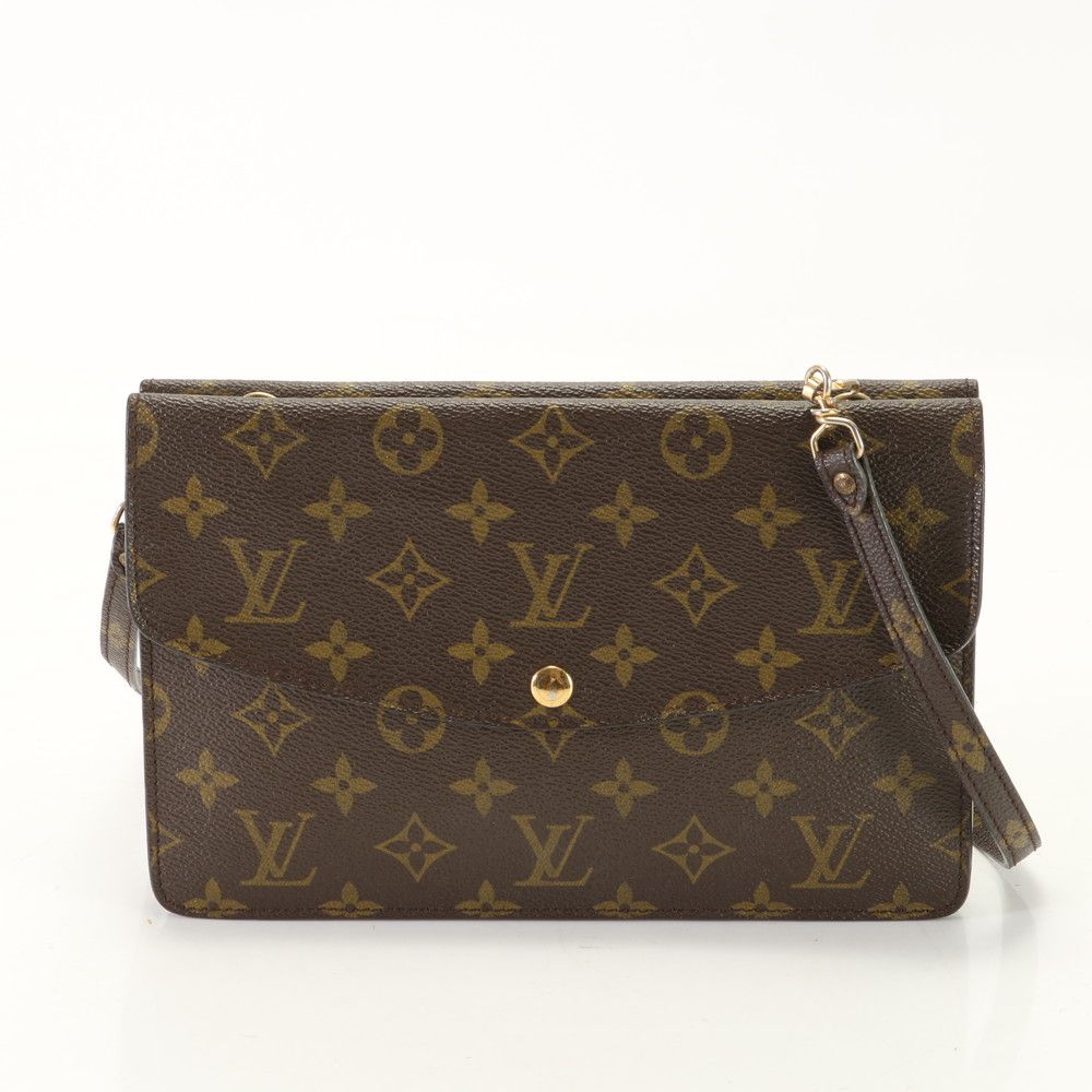 louis vuitton ルイヴィトン モノグラム ダブルラバット LOUIS VUITTON ルイヴィトン モノグラム ダブルラバット