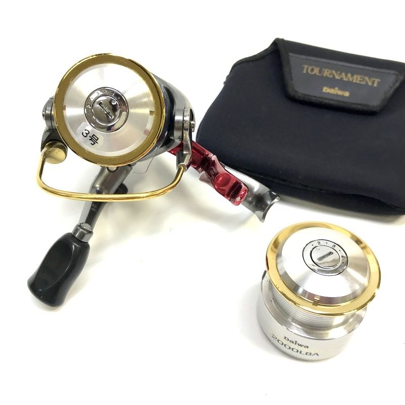 DAIWA ダイワ 06トーナメントISO Z 競技 LBD 替えスプール付き