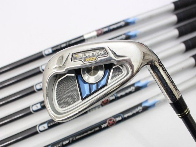 中古】[B-ランク] レディースアイアンセット テーラーメイド BURNER XD