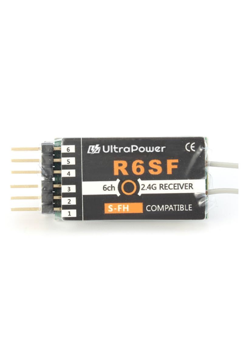 特価商品】UltraPower Corona R6SF 6CH 受信機 【 S.B 2.4G S-FH