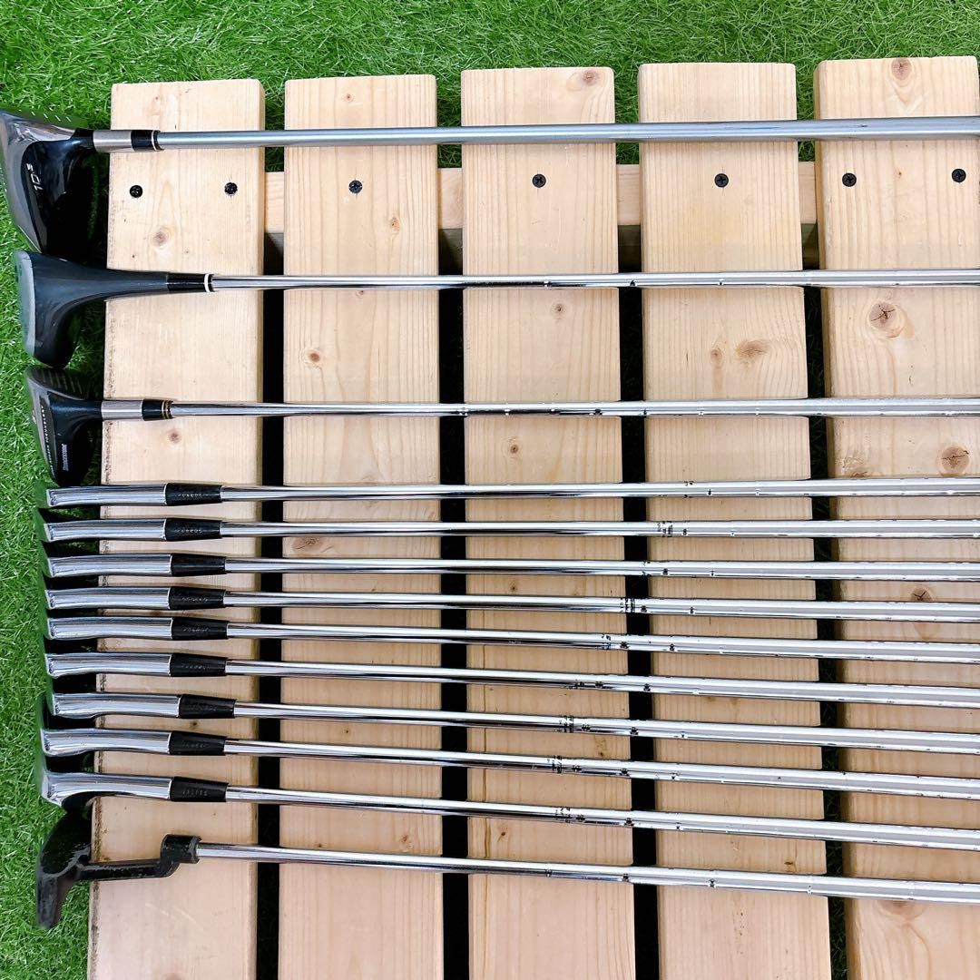 5.テーラーメイド 初心者オススメ メンズセット スタンド式 13本