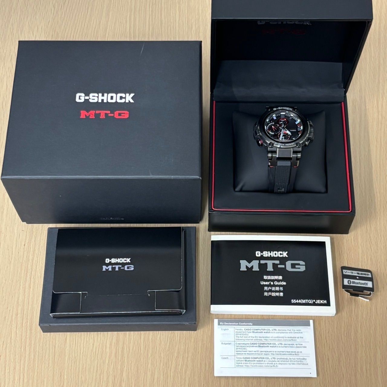▪️保管品CASIO カシオ G-SHOCK ジーショック MTG-B1000 クォーツ