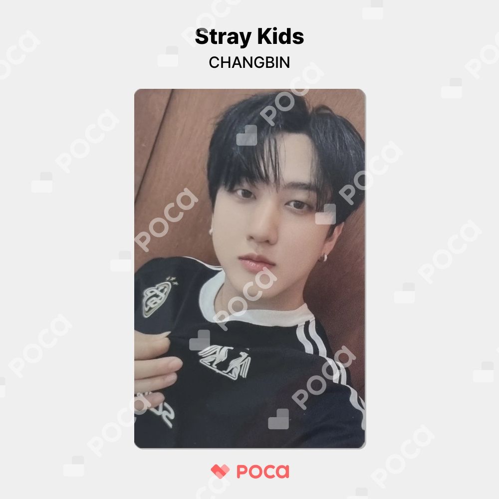 Straykids スキズ 樂-star soundwave チャンビン　トレカ straykids チャンビン スキズ トレカ 樂-STAR ROCK-STAR