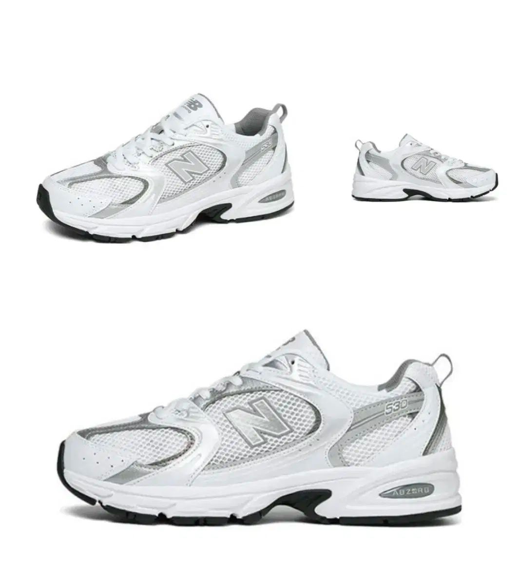 New Balance ニューバランス MR530AD 白 シルバー 235