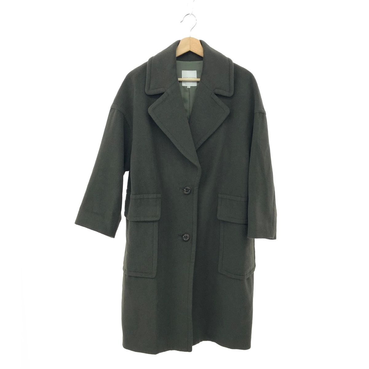 マッキントッシュフィロソフィー　チェスターコート　サイズ38 MACKINTOSH PHILOSOPHY マッキントッシュフィロソフィー