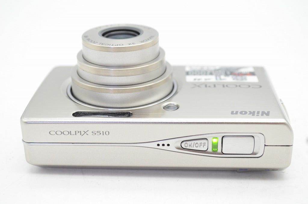 Nikon ニコン COOLPIX S510 コンパクトデジタルカメラ シルバー
