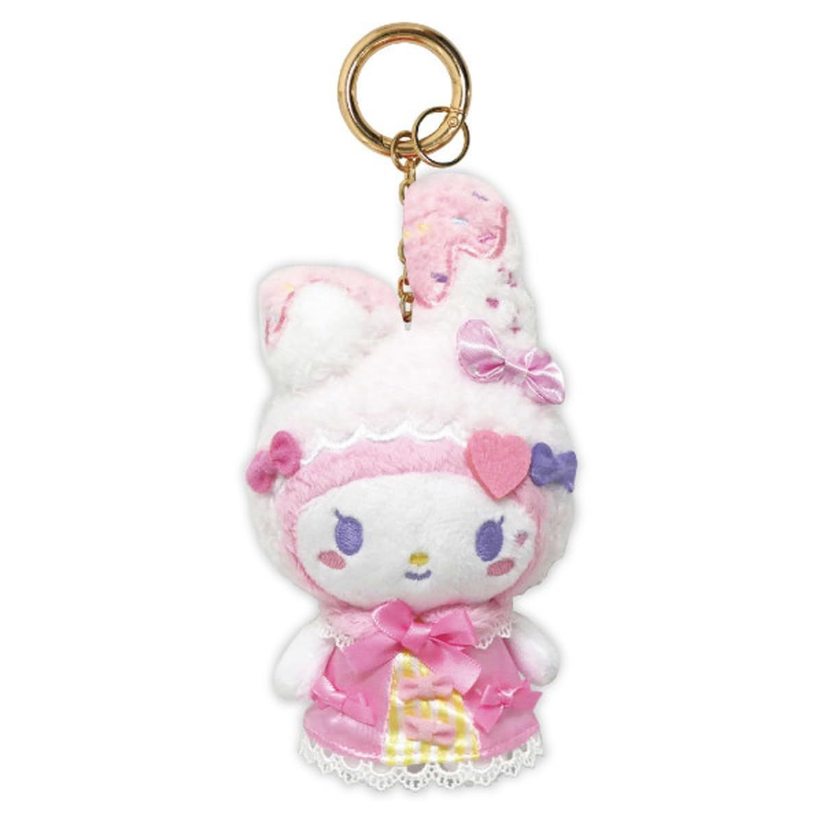 ケイカンパニー サンリオキャラクターズ DOLLYMIXキーチェーンマスコット マイメロディ SDM-BM-MM H13.6×W8.3×D7.1cm [マイメロディ] [マスコット]