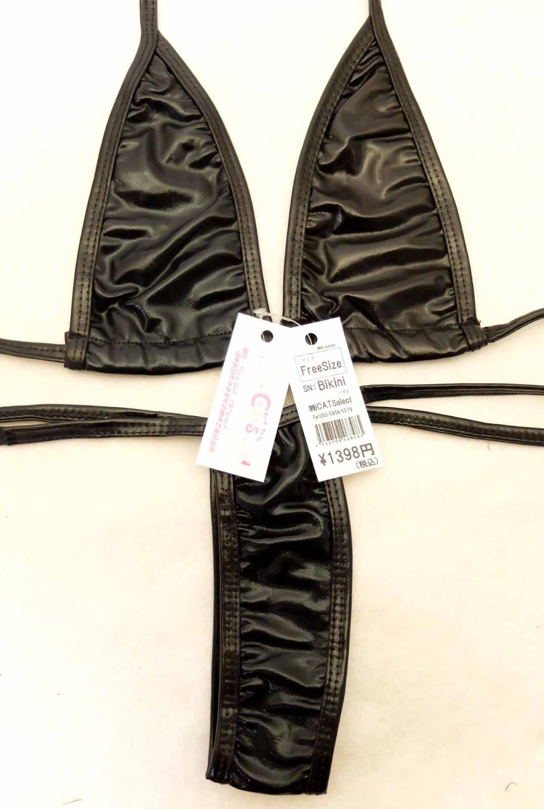 CATSelect Tフロント Tバック マイクロビキニ 極小 紐パン