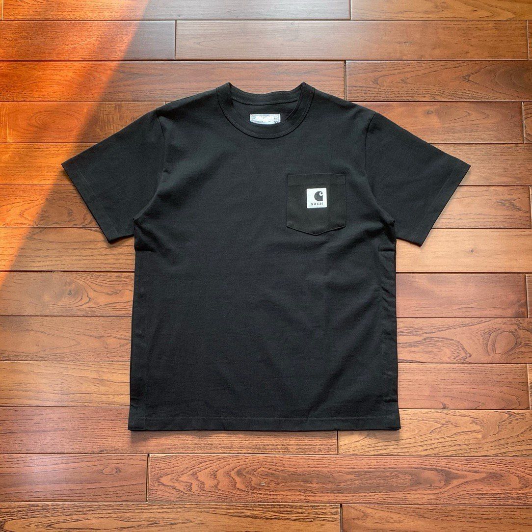 新品sacai×CarharttWIP T-shirt /BLACK - メルカリ