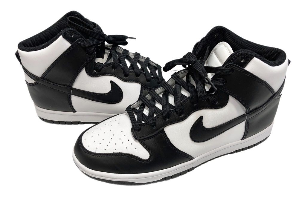 ナイキ NIKE DUNK HI RETRO ダンク ハイ レトロ 黒 白 DD1399-105 メンズ靴 スニーカー ブラック 28.5cm  101-shoes1361 - メルカリ