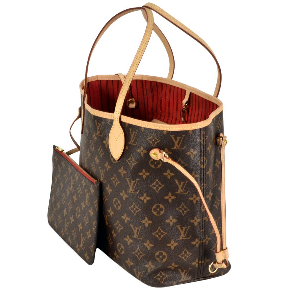 ルイヴィトン LOUIS VUITTON ネヴァーフルMM トートバッグ モノグラム